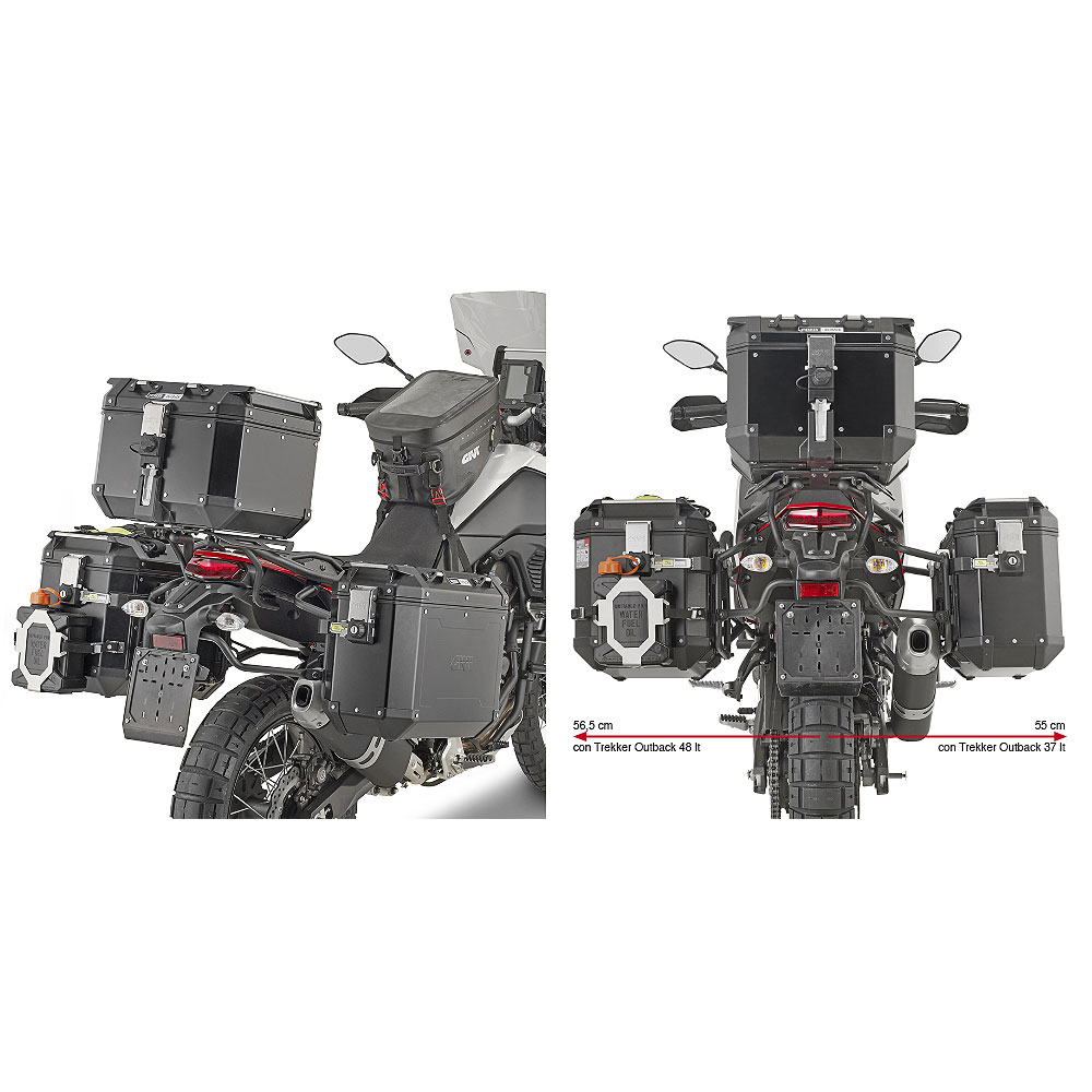 PLO2145CAM_0 Nosač bočnih kofera GIVI Yamaha Tenere 700 (19-24) PLO2145CAM - Image 1