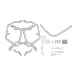 Nosač bočnih kofera GIVI Yamaha Tenere 700 (25-) PLO2174MK