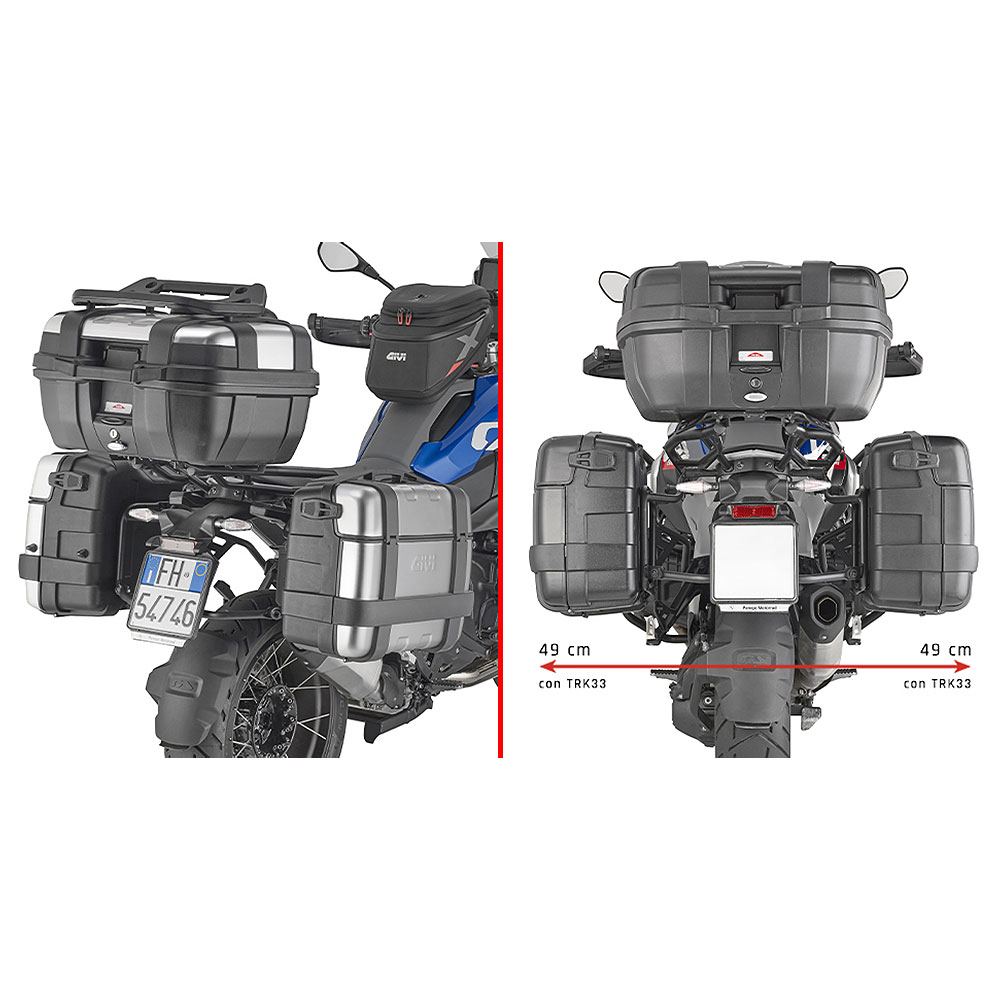 PLO5143MK_0 Nosač bočnih kofera GIVI BMW R1300 GS (24) PLO5143MK - Image 1