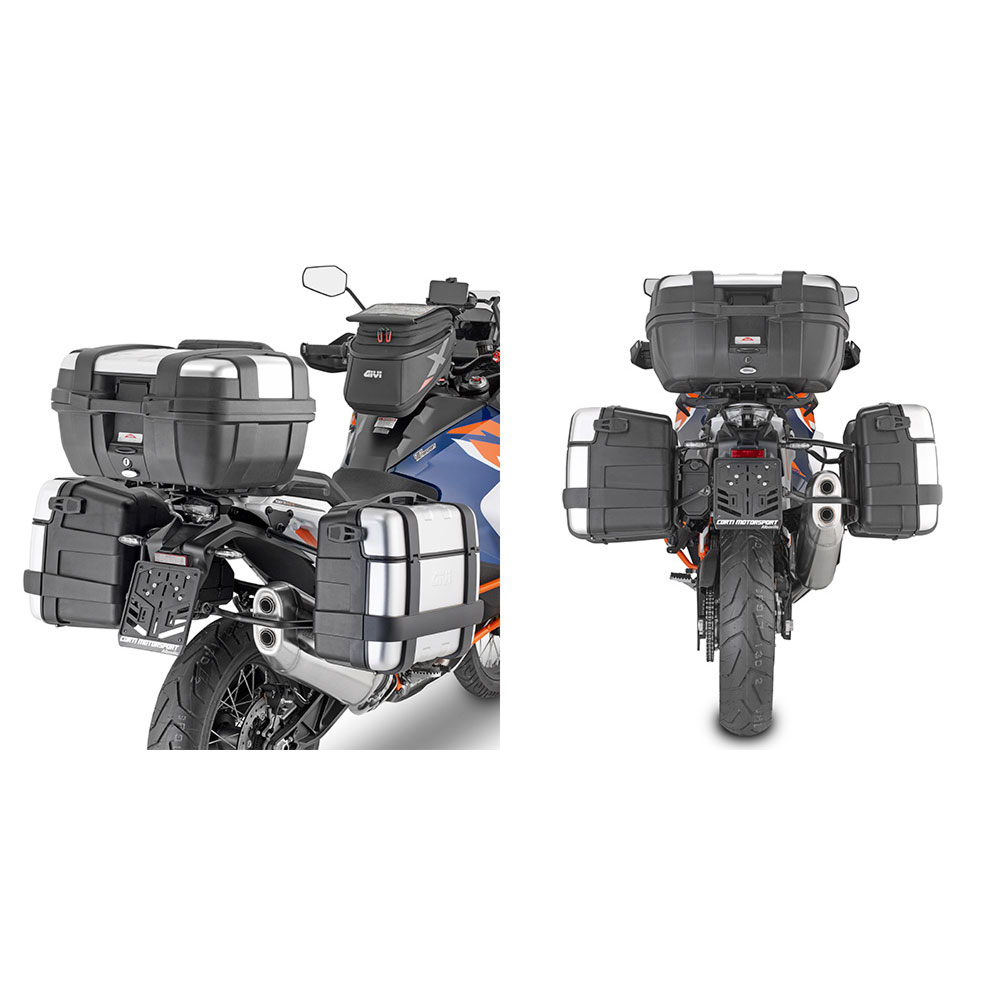 PLO7713MK_0 Nosač bočnih kofera GIVI KTM 1290 Adventure (21-24) PLO7713MK - Image 1