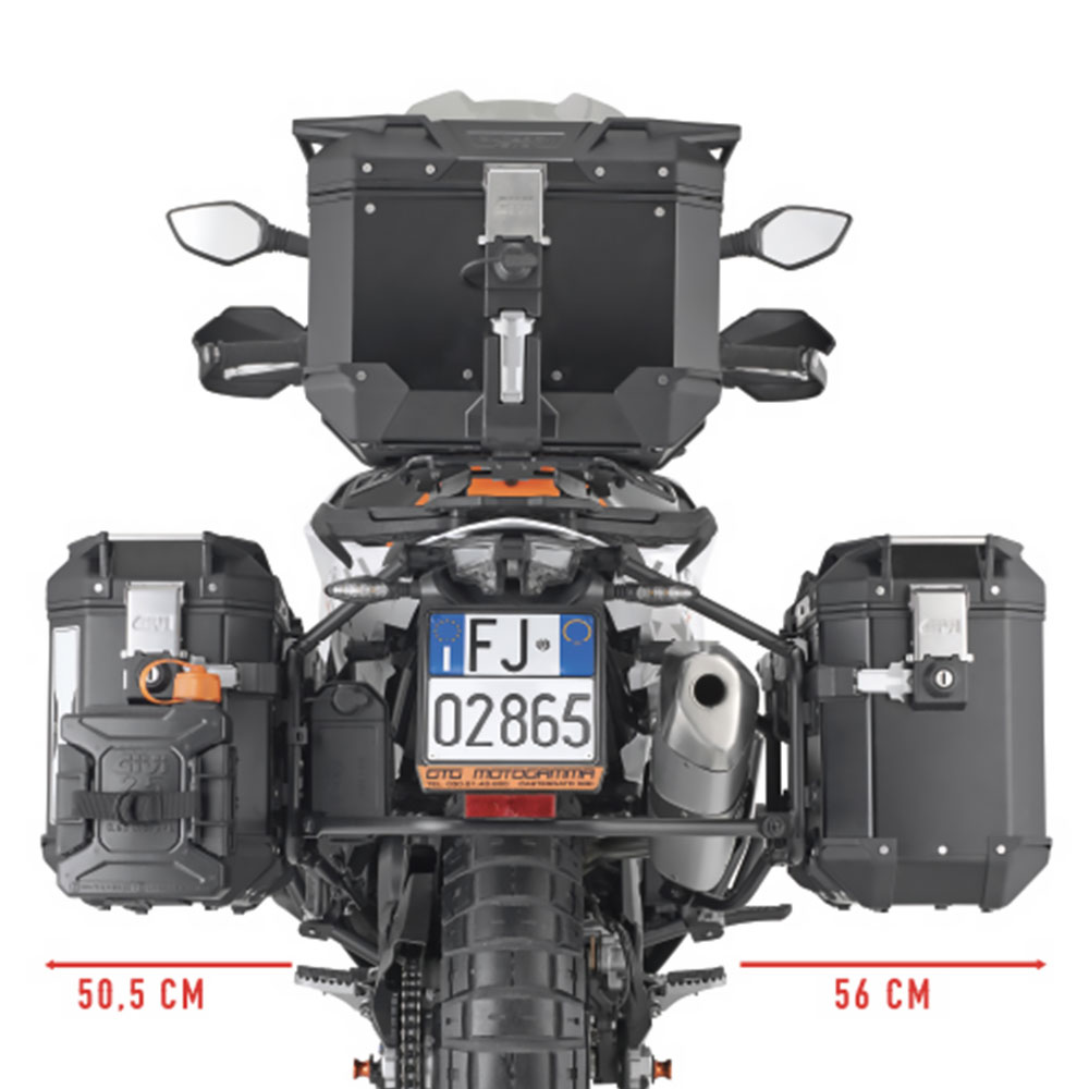 PLO7717CAM_0 Nosač bočnih kofera GIVI KTM 790 / 890 Adventure ( 19-26 ) PLO7717CAM - Image 1