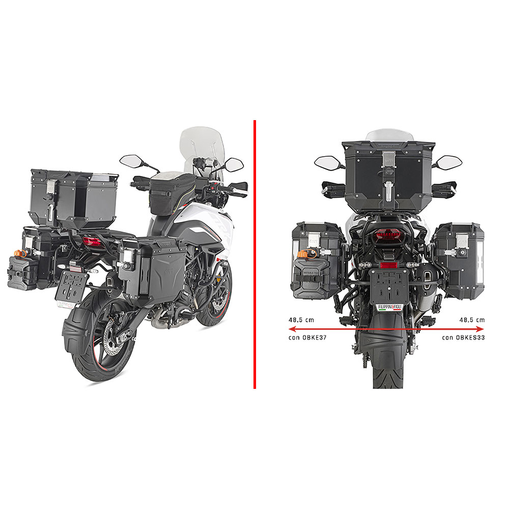 PLOS8717CAM_0 Nosač bočnih kofera GIVI Benelli TRK 702 / X (23-24) PLO8717CAM - Image 1