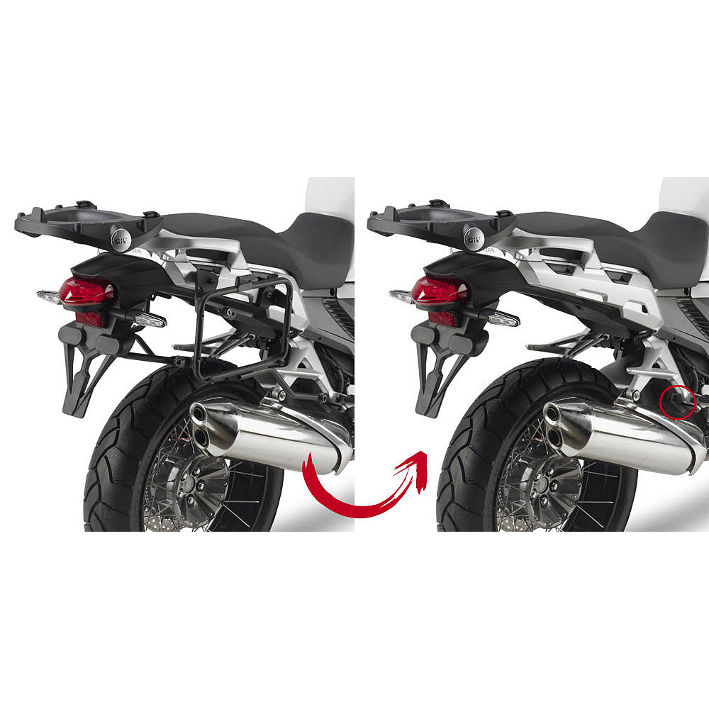 PLR1110_0 Nosač bočnih kofera GIVI Honda CROSSTOURER 1200 (12-19) PLR1110 - Image 1