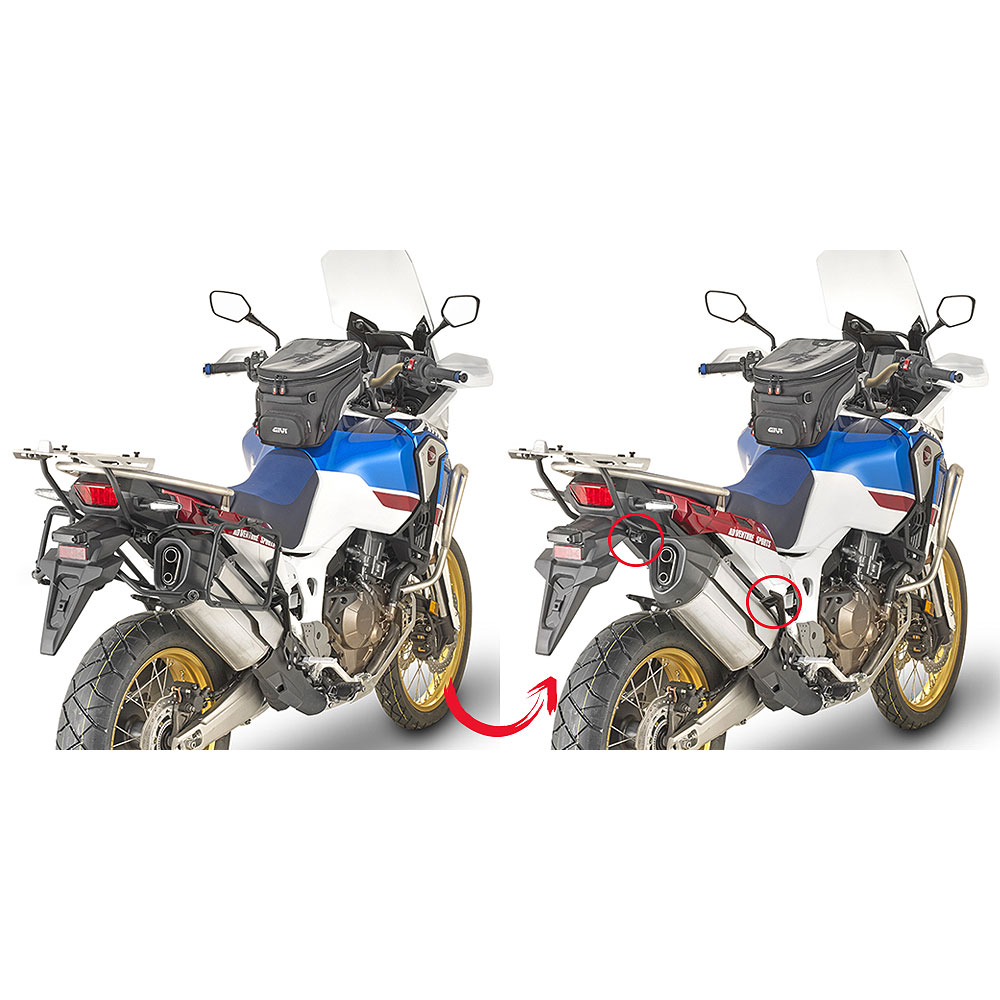 PLR1161_0 Nosač bočnih kofera GIVI Honda CRF 1000 L Africa Twin (18-19) PLR1161 - Image 1