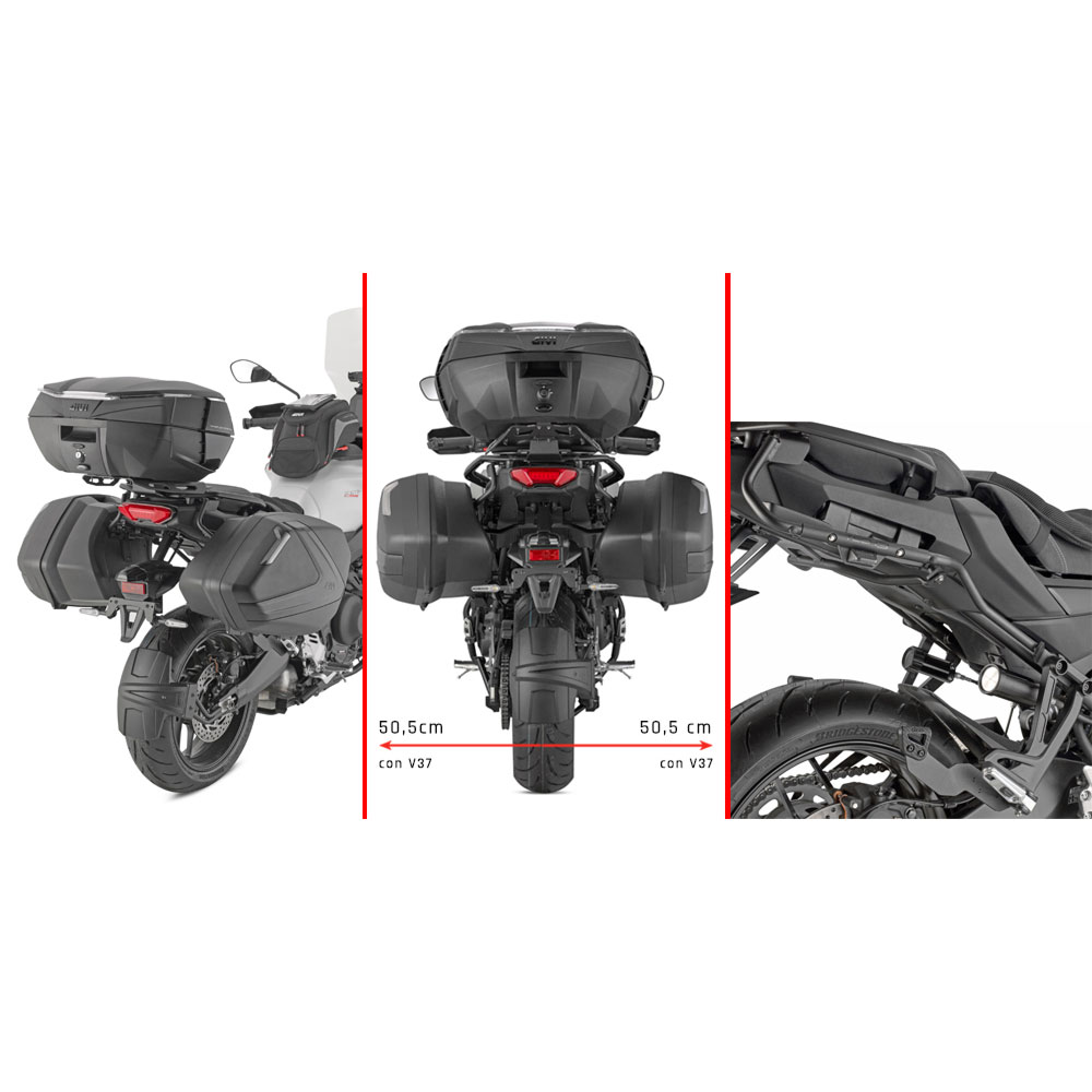 PX2171_0 Nosač bočnih kofera GIVI Yamaha TRACER 9 / GT (25-26) PX2171 - Image 1