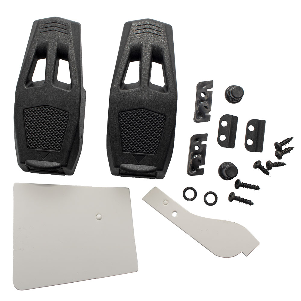 R2701KITR_0 Set rezervnih zakački za kofer Kappa KGR33 / KGR46 GARDA Monokey - Image 1