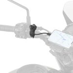 Punjač sa USB i USB C priključkom montaža na korman GIVI