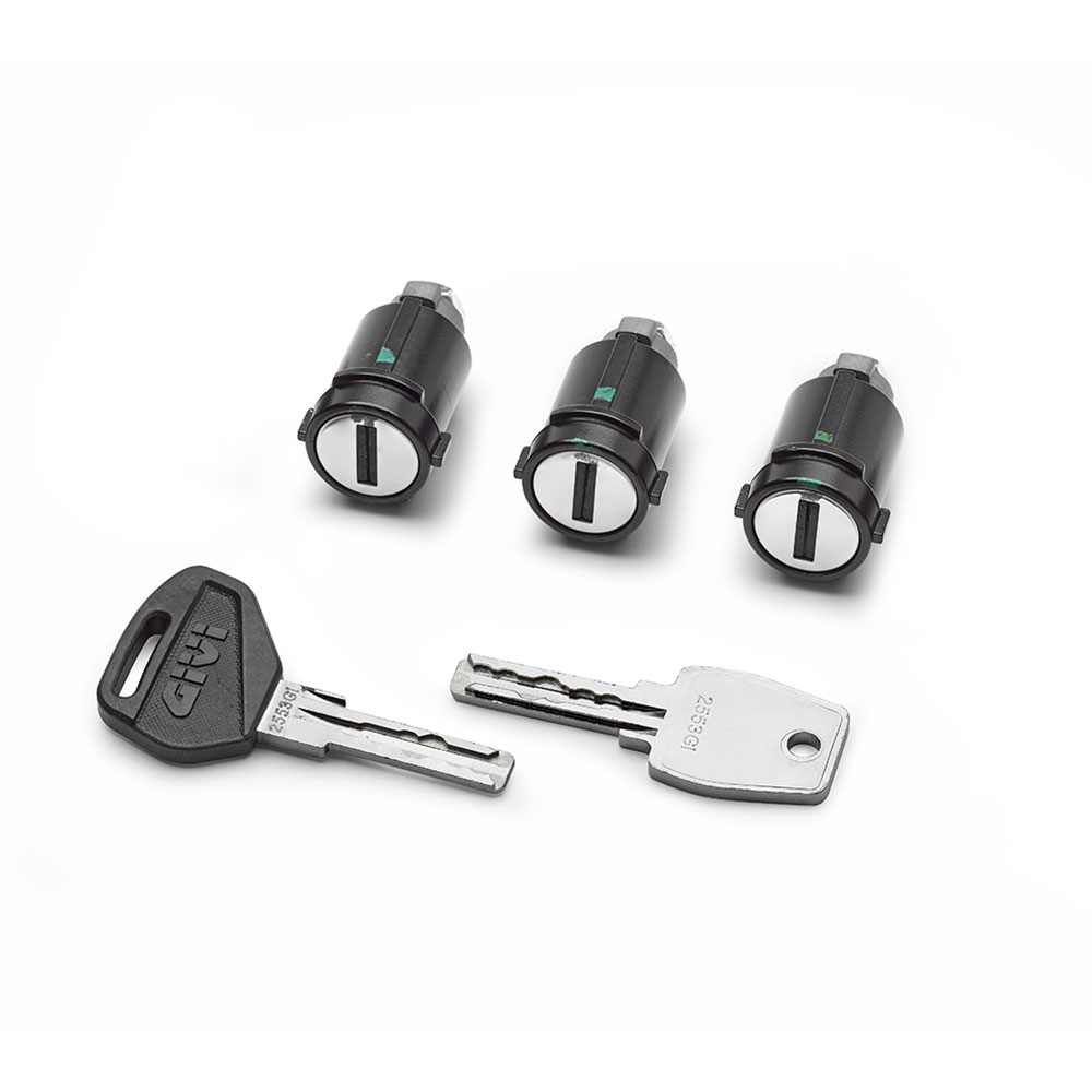 SLR103_0 Set 3 brave kofera SMART SECURITY LOCK GIVI SLR103 - Image 1