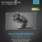 Držač telefona za QUIKLOX za auto montaža na lepljenje - Image 2