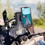 Držač telefona navigacije kompatibilan sa fabričkim nosačem BMW navigacija Interphone - Image 4