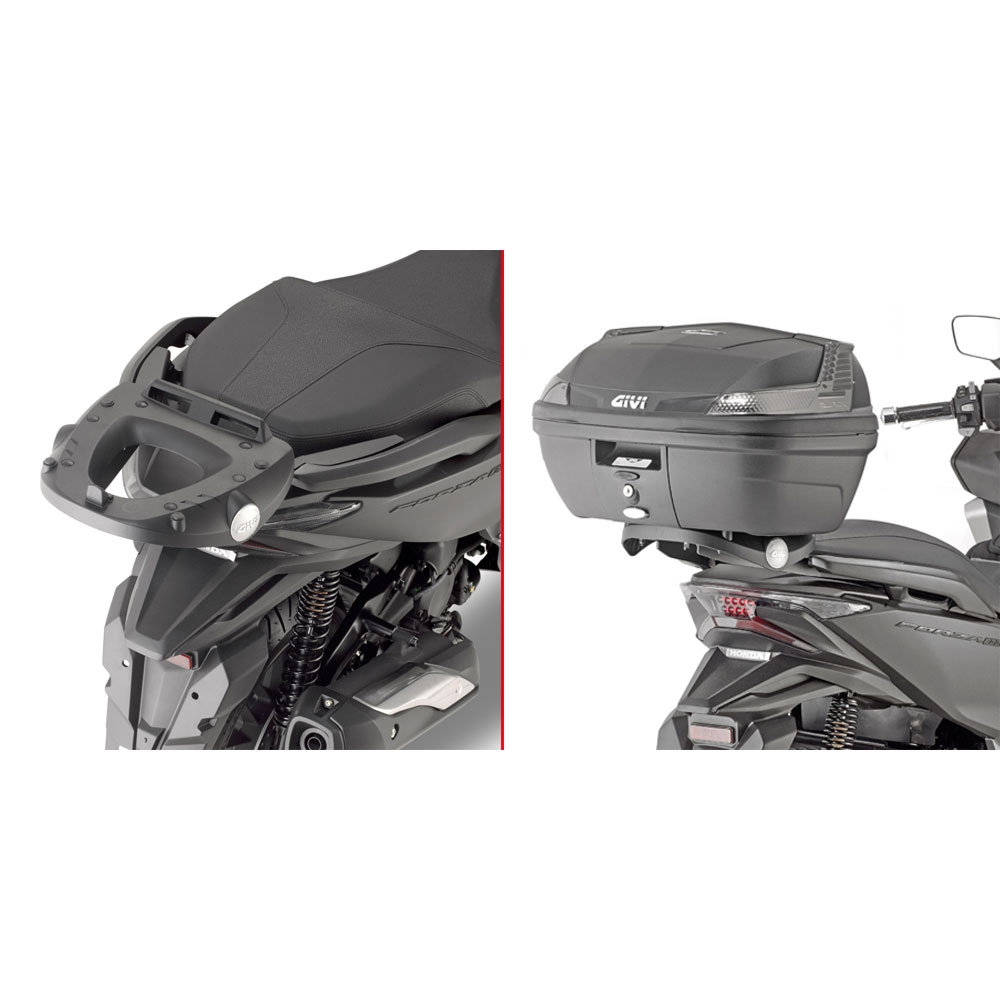 SR1166_0 Nosač centralnog kofera GIVI Honda Forza 125/300/350 / ADV 350 SR1166 - Image 1