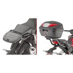 Nosač centralnog kofera Monolock GIVI Honda CB 125 R (18-24) / CB 300 R (18-24) SR1169