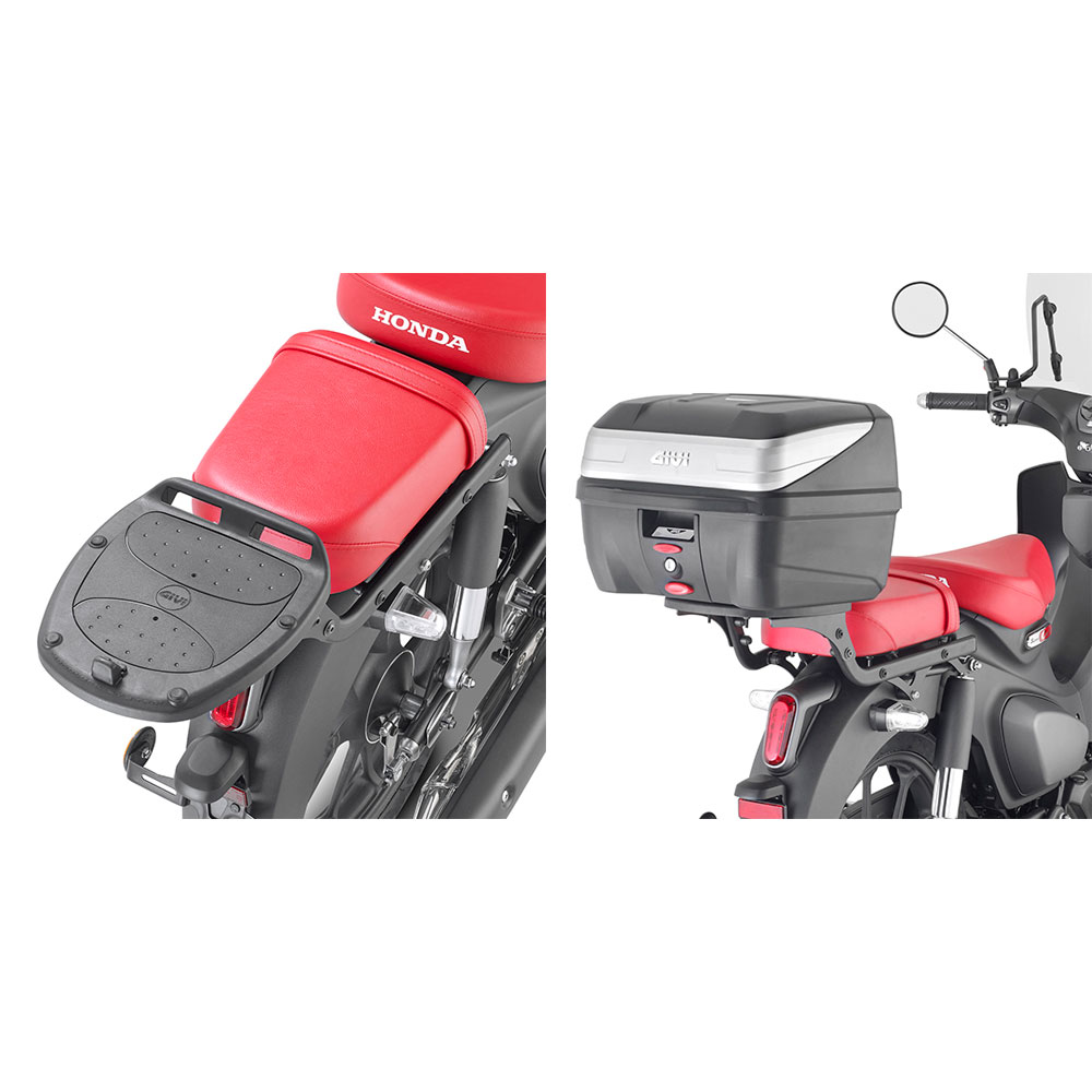SR1195_0 Nosač centralnog kofera Monolock GIVI Honda C 125 A SUPER CUB ( 21-25 ) SR1195 - Image 1