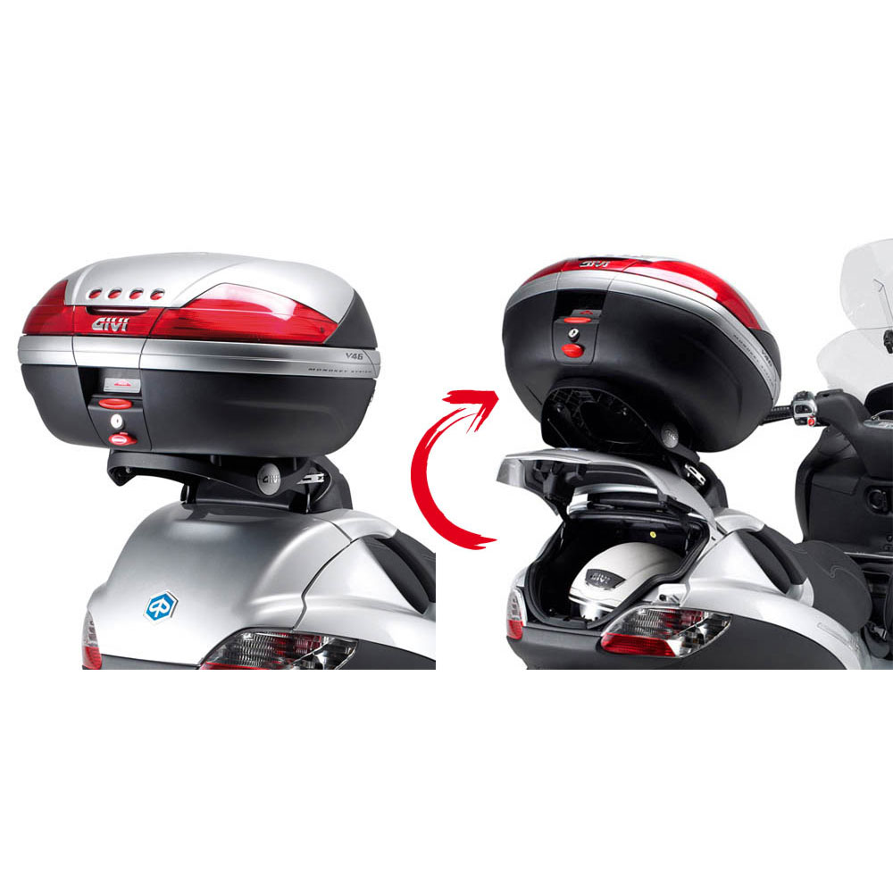 SR134_0 Nosač centralnog kofera GIVI Piaggio MP3 125-400 (06-11) SR134 - Image 1