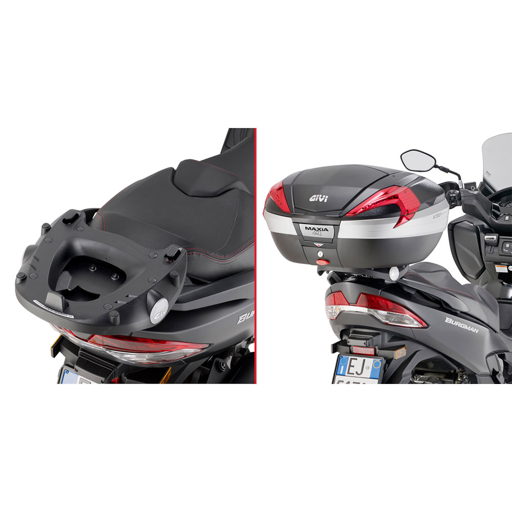 SR3115_0 Nosač centralnog kofera GIVI Suzuki Burgman 400 (06-24) SR3115 - Image 1