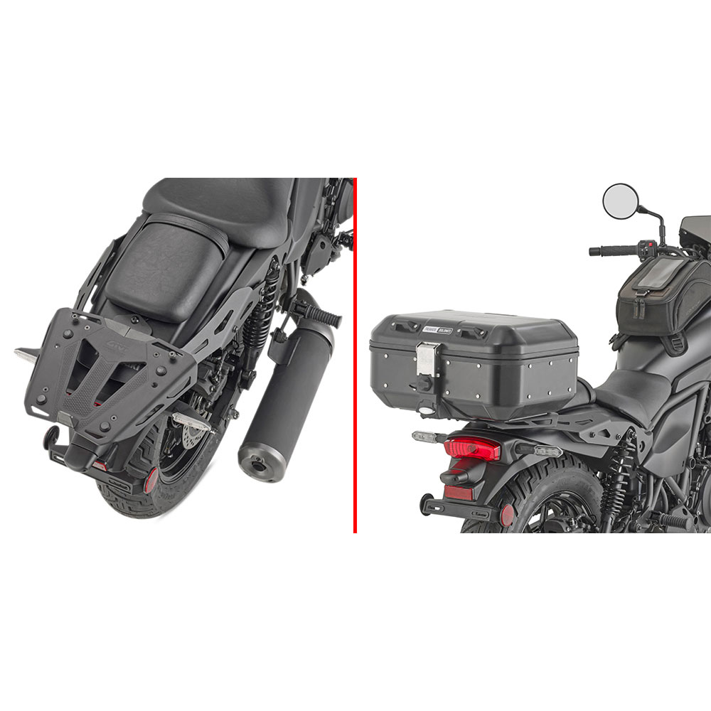 SR4134_0 Nosač centralnog kofera GIVI Kawasaki Eliminator 500 (24-26) SR4134 - Image 1