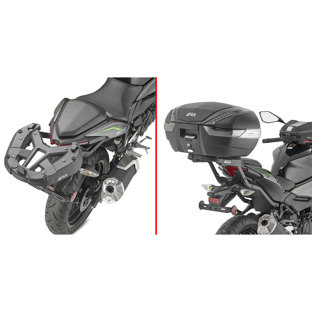 SR4136_0 Nosač centralnog kofera GIVI Kawasaki NINJA 500 (24-26 ) / Z 500 (24-26) SR4136 - Image 1