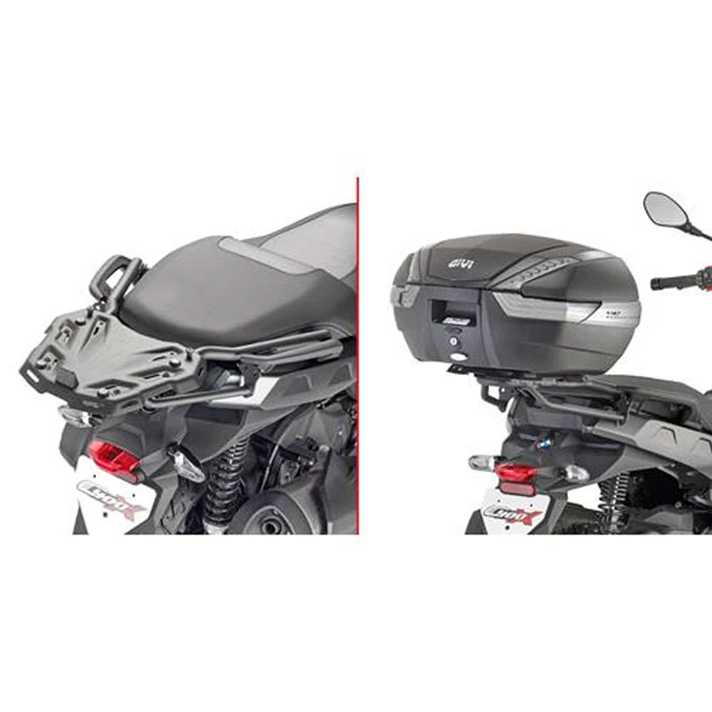 SR5130_0 Nosač centralnog kofera GIVI BMW C 400 X (19-24) SR5130 - Image 1