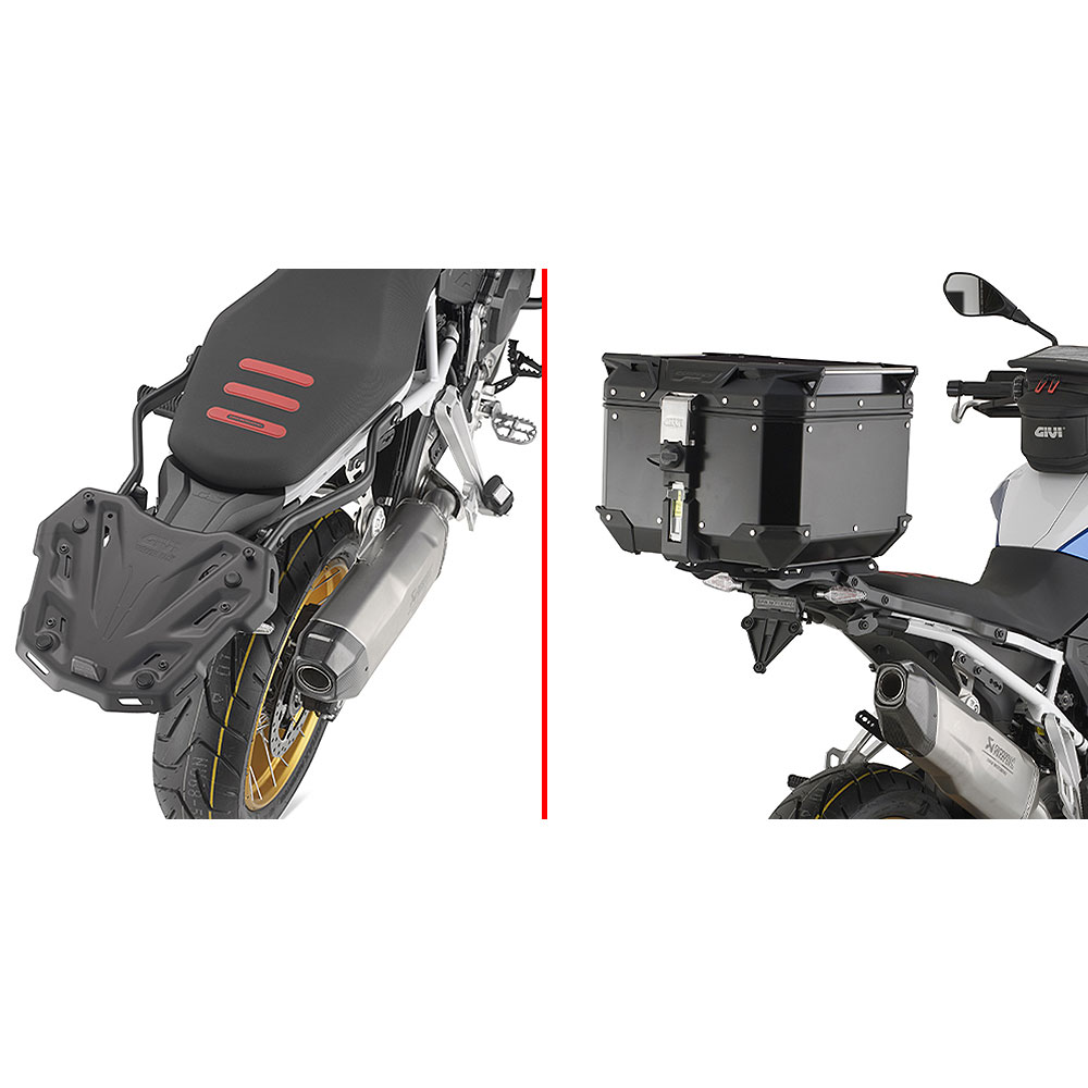 SR5145_0 Nosač centralnog kofera GIVI BMW F 900 GS (24-) Monokey SR5145 - Image 1