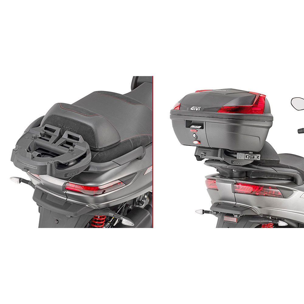 SR5613_0 Nosač centralnog kofera GIVI Piaggio MP3 350-400-500 Sport / Business (18-21) SR5613 - Image 1