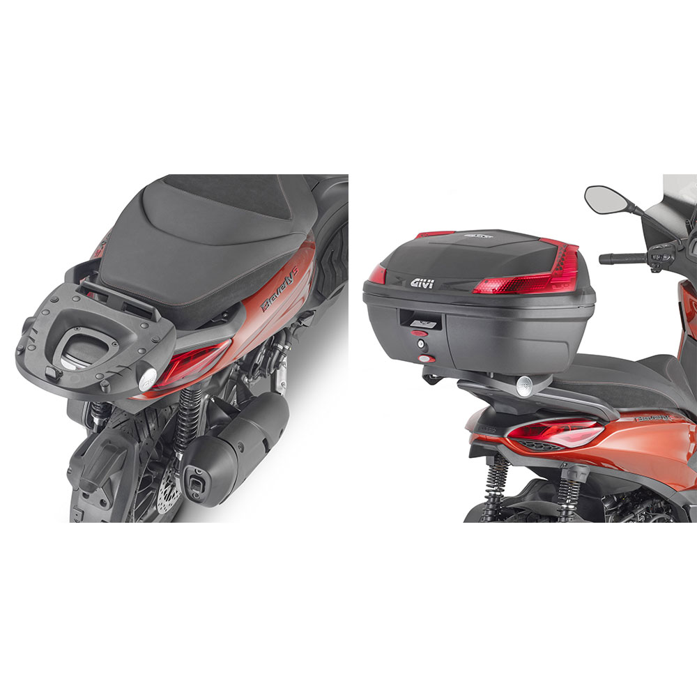 SR5616_0 Nosač centralnog kofera GIVI Piaggio Beverly 300-400 HPE (21-24) SR5616 - Image 1