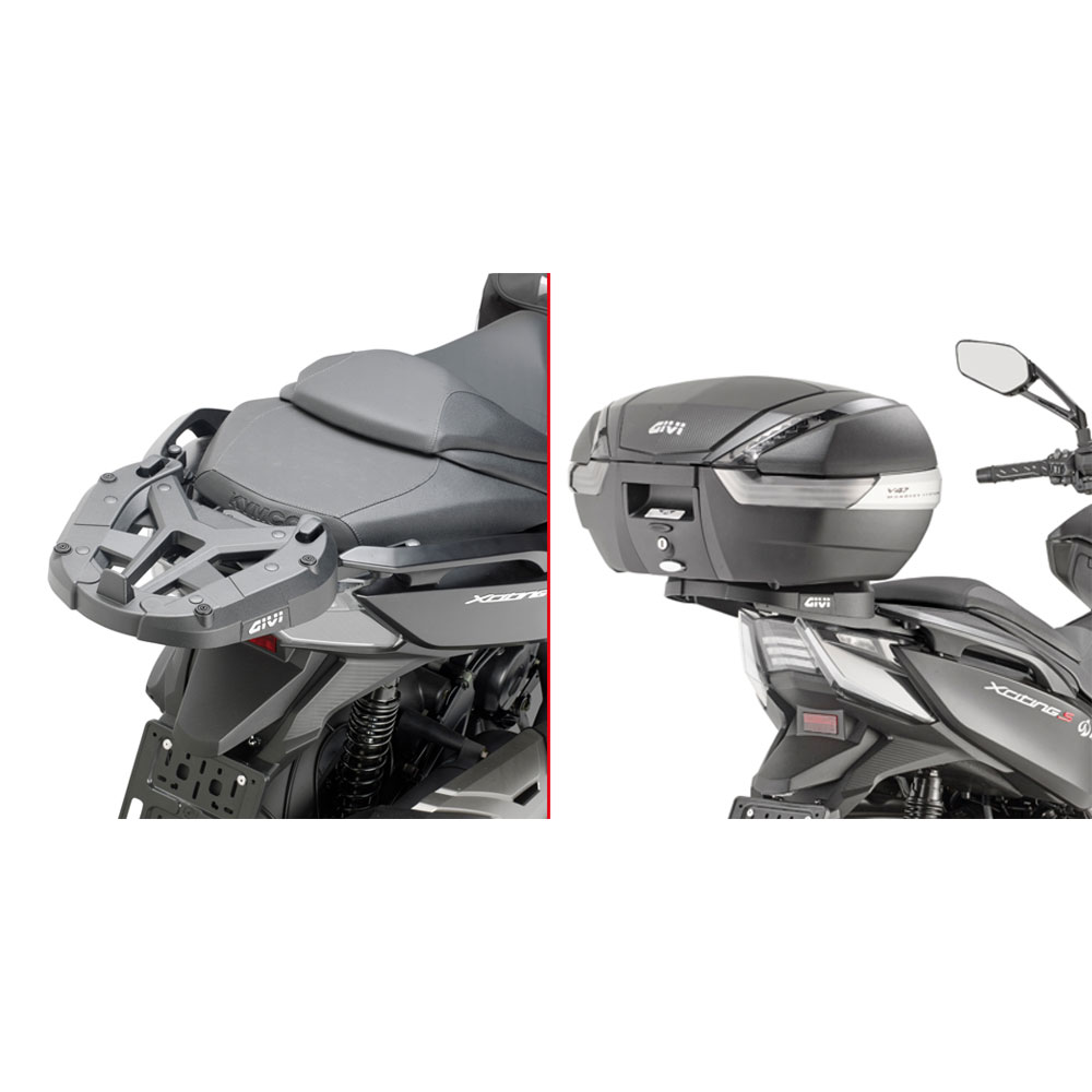 SR6112_0 Nosač centralnog kofera GIVI Kymco XCiting 400 (18-23) SR6112 - Image 1