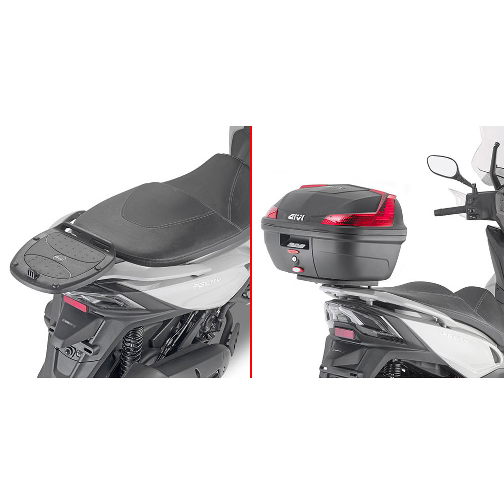 SR6114_0 Nosač centralnog kofera GIVI Kymco Agility 300-350 R16 (19-24) SR6114 - Image 1