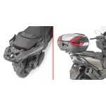 Nosač centralnog kofera GIVI Kymco AK 550 Premium (23-24) SR6122