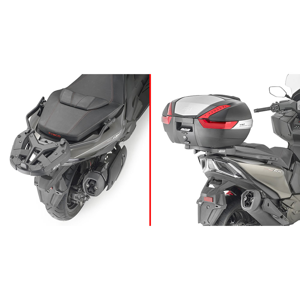 SR6122_0 Nosač centralnog kofera GIVI Kymco AK 550 Premium (23-24) SR6122 - Image 1