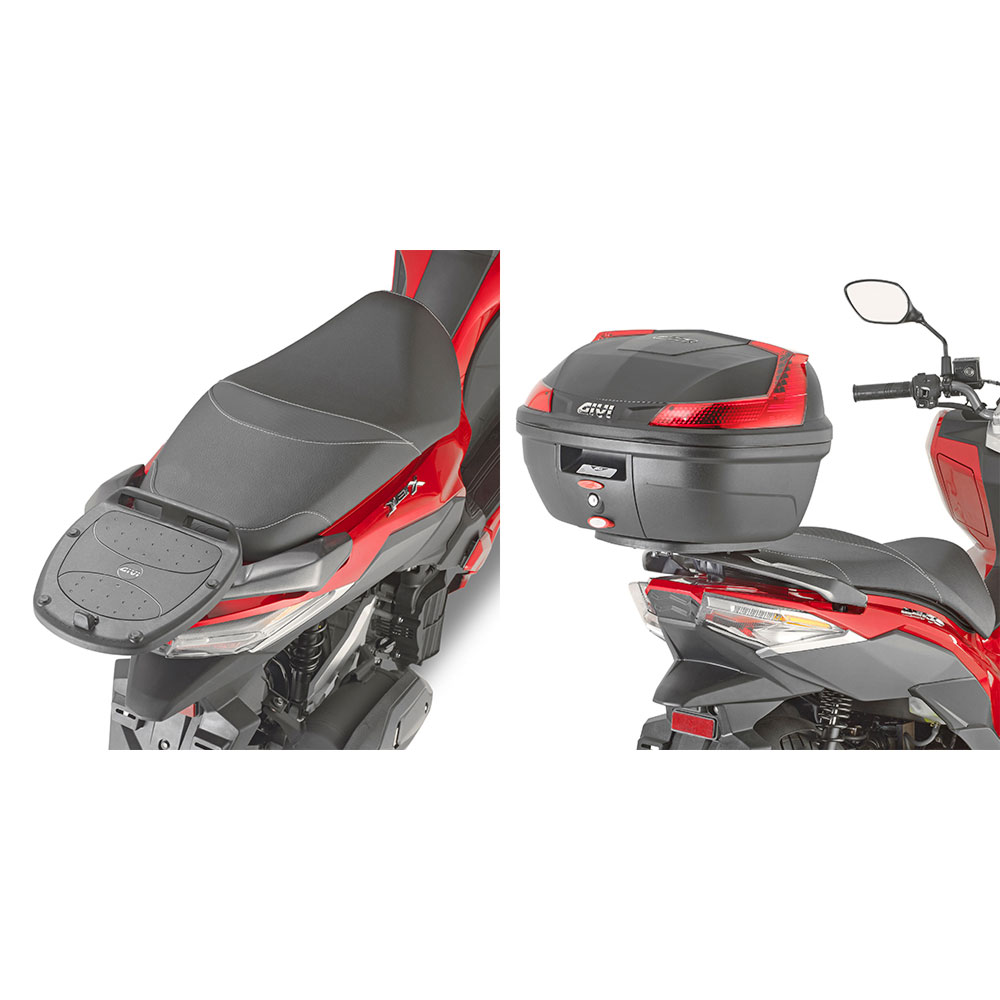 SR7066_0 Nosač centralnog kofera GIVI SYM JET X 125 (21-25) SR7066 - Image 1