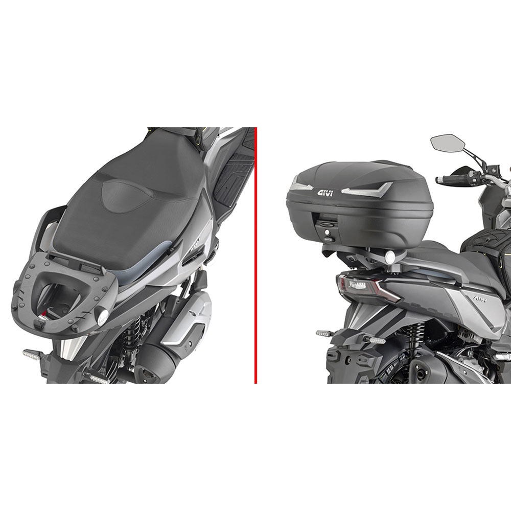 SR7070_0 Nosač centralnog kofera GIVI SYM ADX 300 (24-25) SR7070 - Image 1