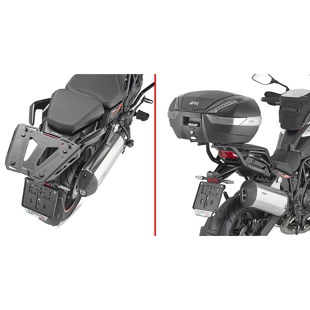 SR8719_0 Nosač centralnog kofera GIVI Benelli TRK 702 X (23- ) SR8719 - Image 1