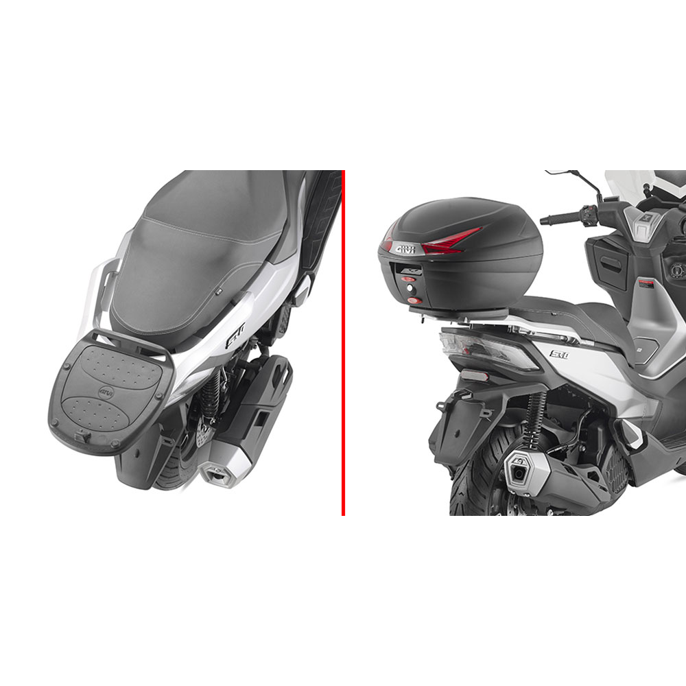 SR9259_0 Nosač centralnog kofera GIVI VOGE SR1 125 ( 23-25) SR9259 - Image 1