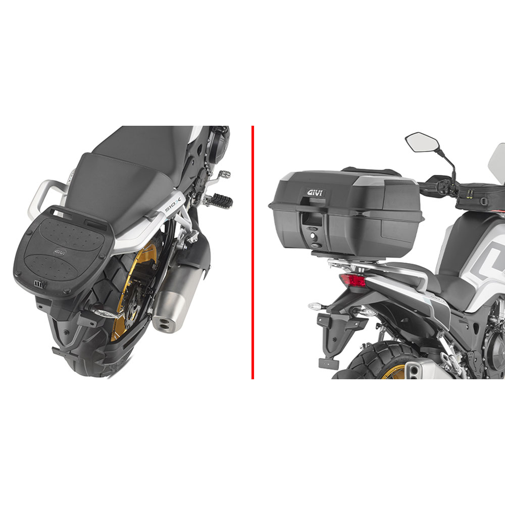 SR9650_0 Nosač centralnog kofera GIVI KOVE 510X (24) SR9650 - Image 1