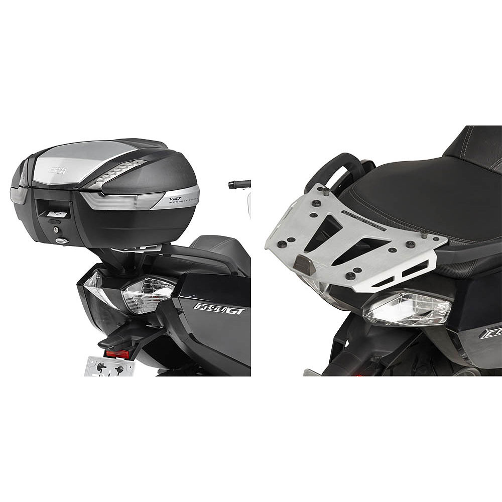 SRA5106_0 Nosač centralnog kofera GIVI BMW C 650 GT (12-20) SRA5106 - Image 1