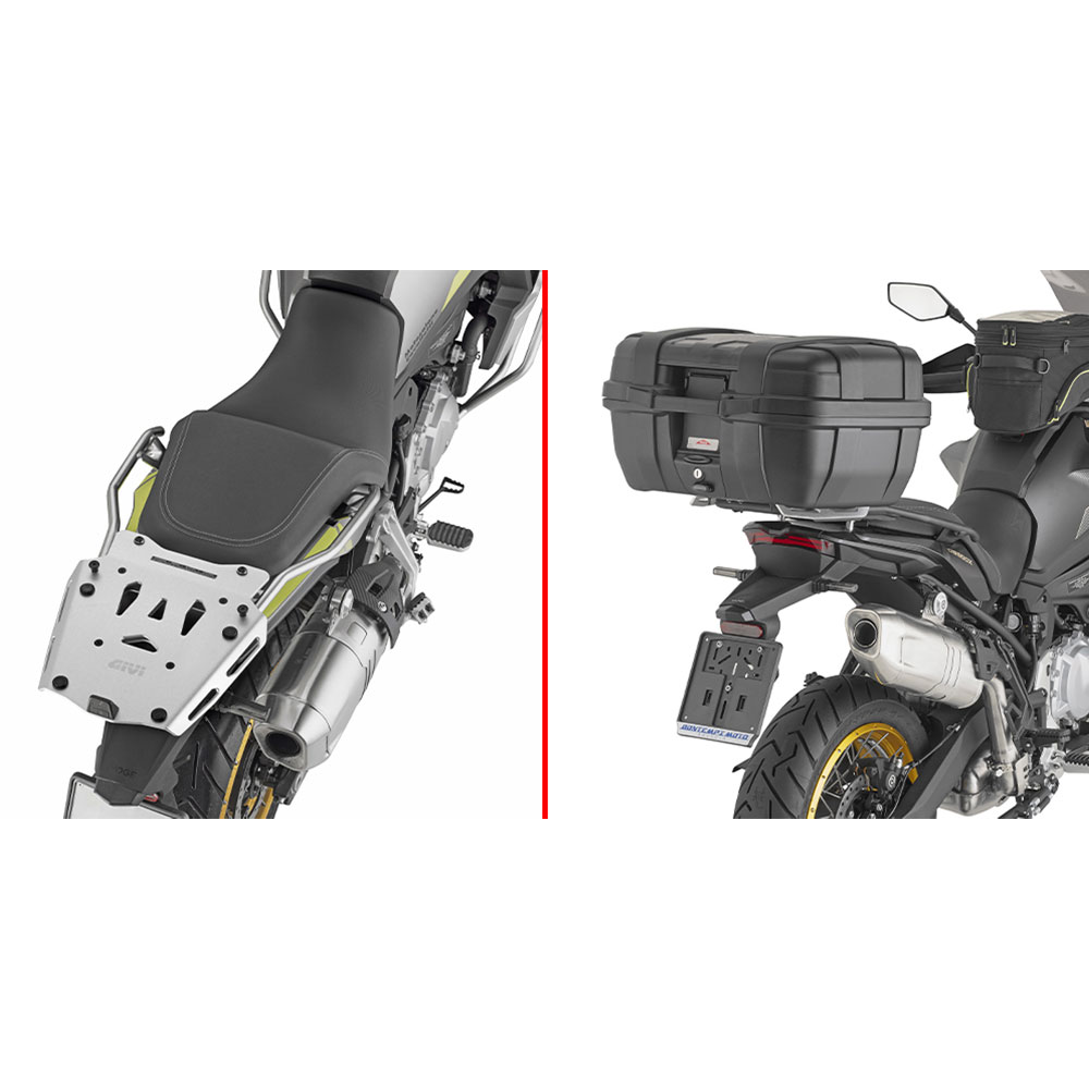 SRA9260_0 Nosač centralnog kofera GIVI VOGE Valico 900 DSX (24-26) SRA9260 - Image 1