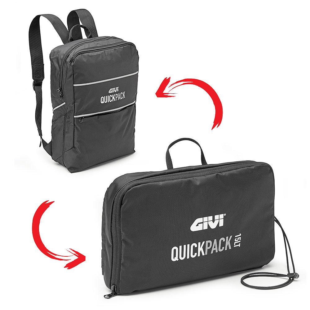 T521_0 Ranac multifunkcionalni QUICKPACK 15L GIVI - Image 1