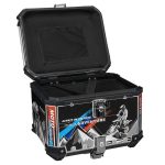 Centralni kofer LS2 ALU crni ROCK 45L - Image 2