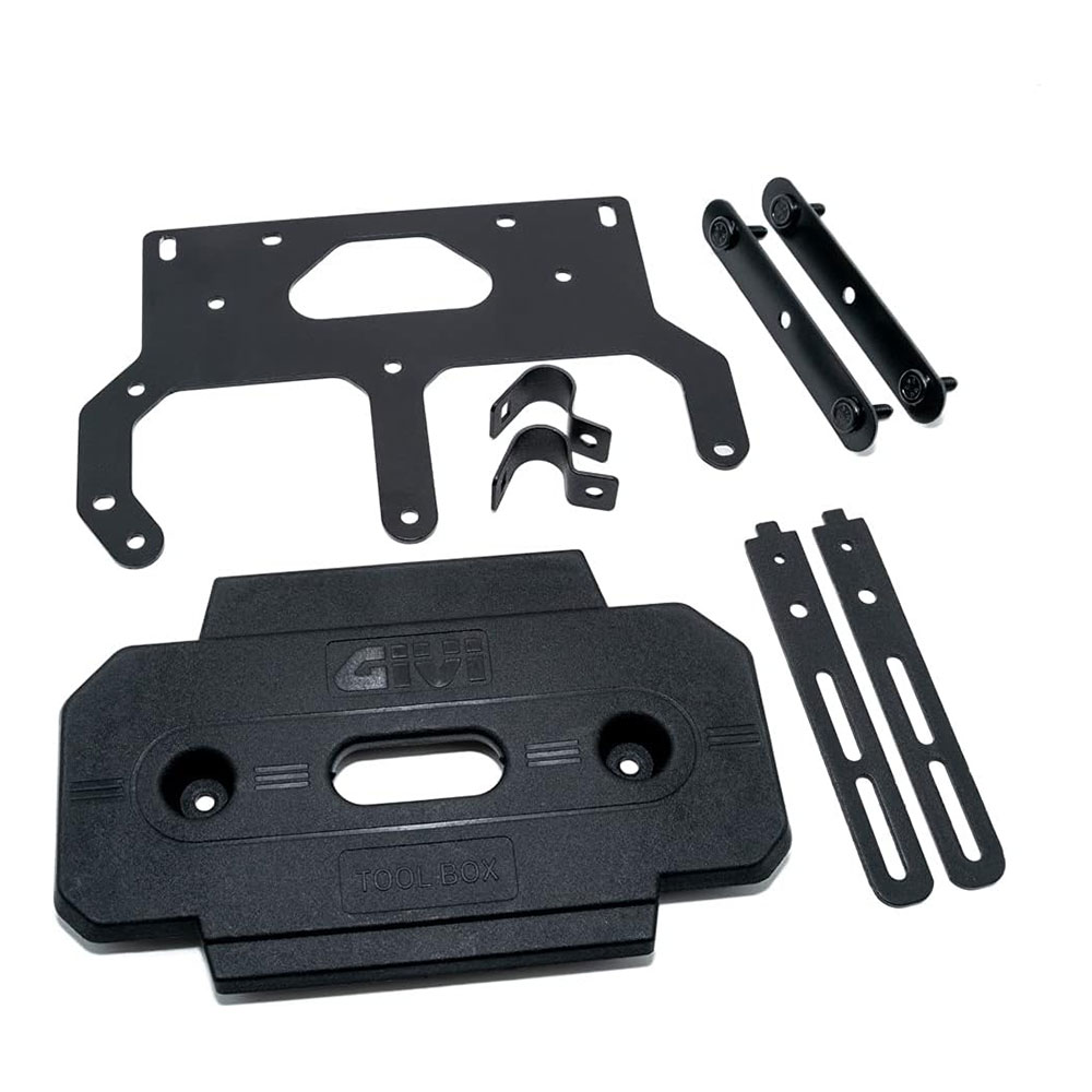 TL3112KIT_0 Set za montažu kutije alata GIVI Suzuki DL 650 V-Strom (17-24) TL3112KIT - Image 1