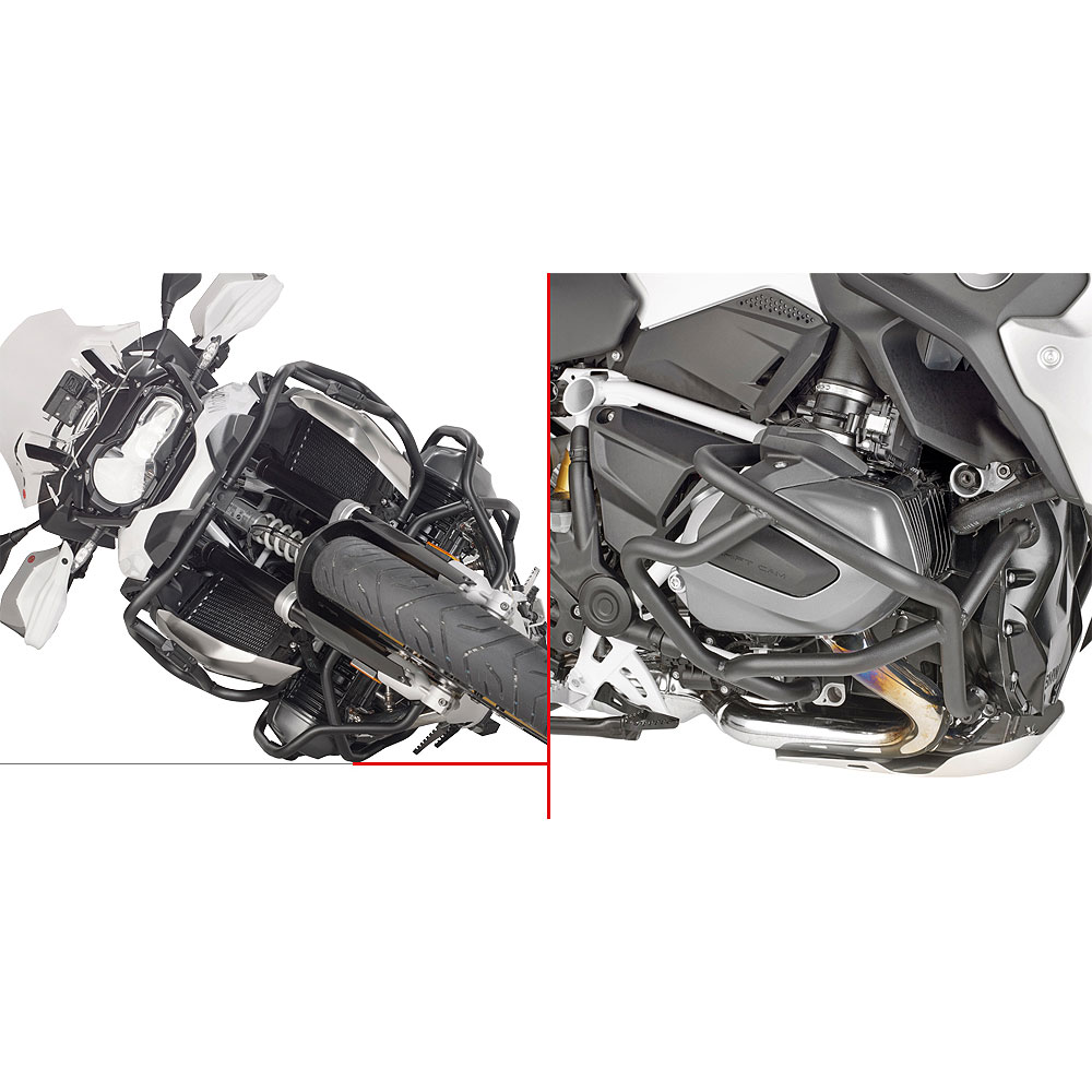 TN5128_0 Roll Bar GIVI BMW R 1250 GS (19-23) TN5128 - Image 1
