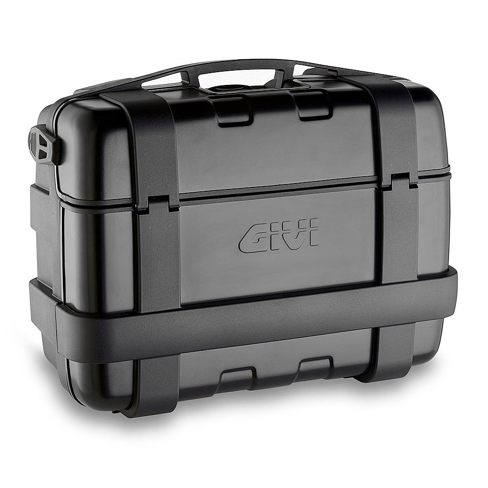 TRK33BPACK2_0 Bočni koferi GIVI TREKKER BLACK LINE Monokey 33L crni - Image 1