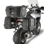 Bočni koferi GIVI TREKKER BLACK LINE Monokey 33L crni - Image 2
