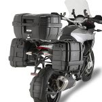Bočni koferi GIVI TREKKER BLACK LINE Monokey 46L crni - Image 2