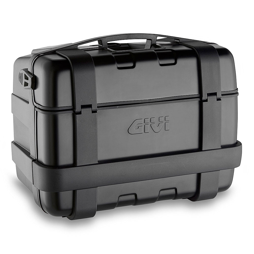 TRK46B_0 Centralni kofer GIVI TREKKER BLACK LINE TRK46B Monokey 46L crni - Image 1