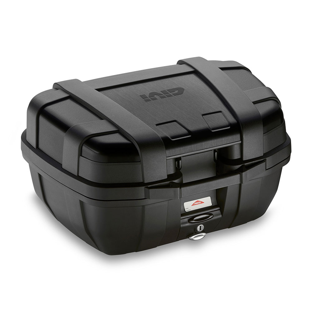 TRK52BB_0 Centralni kofer GIVI TREKKER BLACK LITE TRK52BB Monokey 52L crni - Image 1