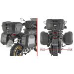 Centralni kofer GIVI TREKKER BLACK LITE TRK52BB Monokey 52L crni - Image 3