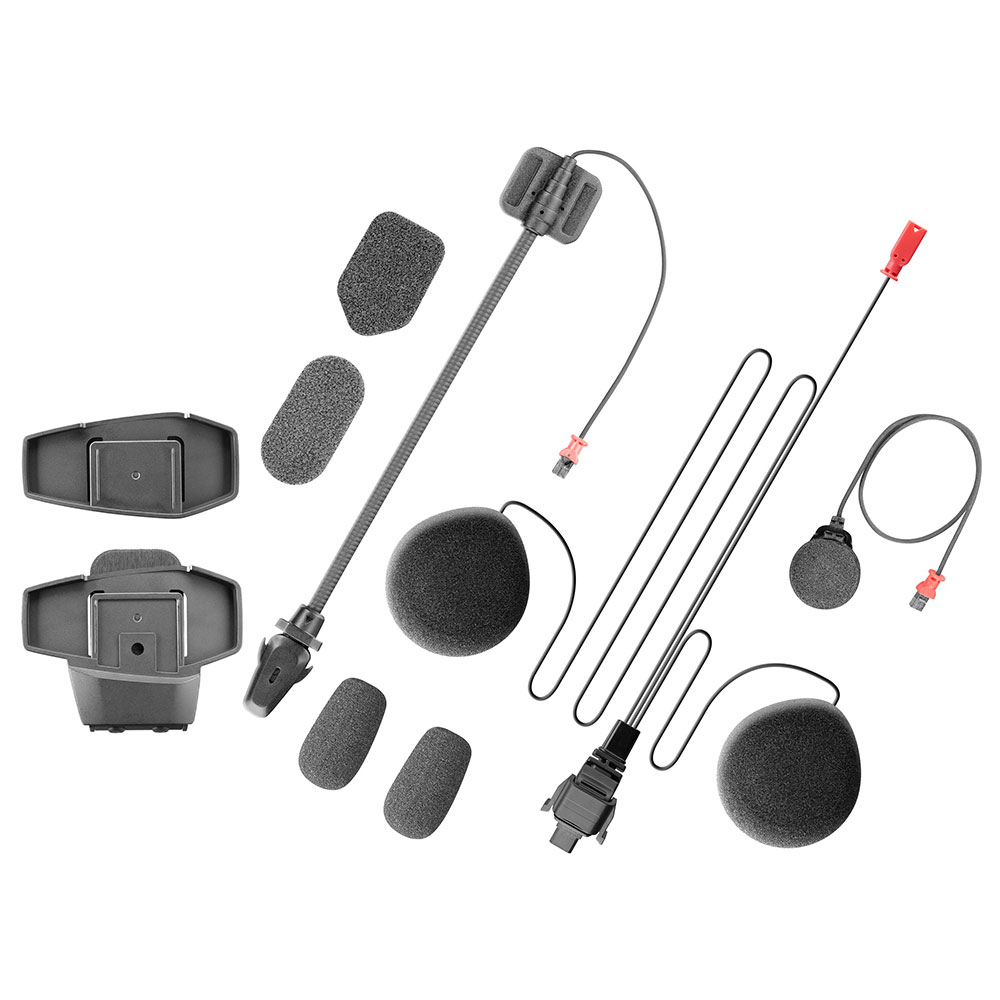 UCOMRSECONDHELM32_0 Set dodatnih zvučnika i mikrofona za U-COM 6R i 7R 32mm INTERPHONE - Image 1