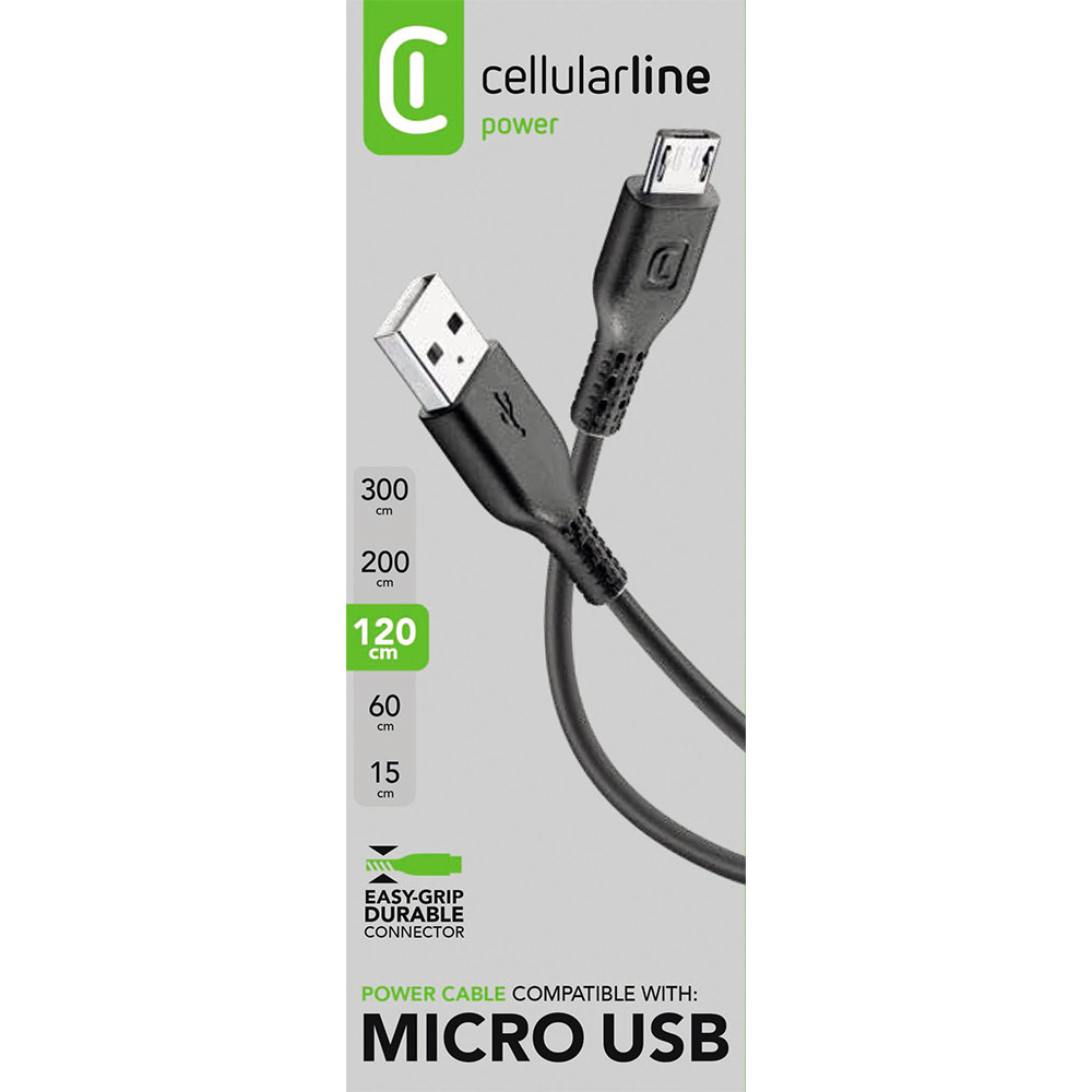 USBDATACABMICROUSB_0 Micro USB kabel INTERPHONE - Image 1