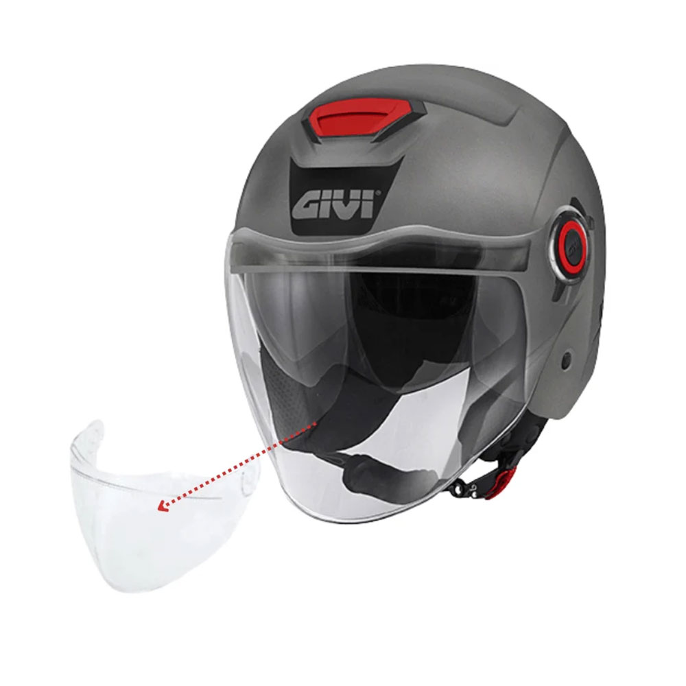 Z2690TR_0 Vizir kacige providni GIVI 12.5 Z2690TR - Image 1