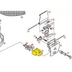 Taster brave kofera GIVI V35 / V46 - Image 3